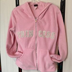 Princess Pink Kids Hoodie